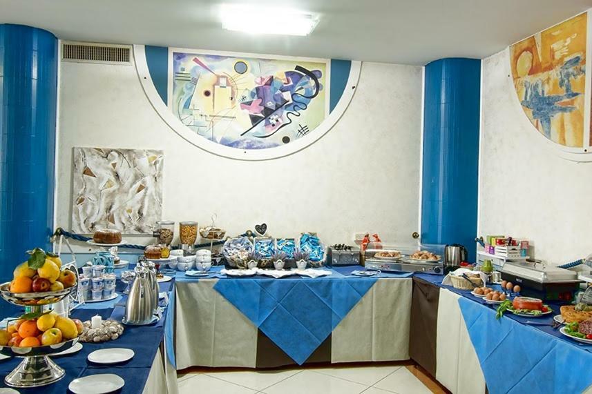 Hotel Scacciapensieri Неттуно Экстерьер фото
